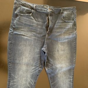 American Eagle Super Stretch Jeggings 20 Short